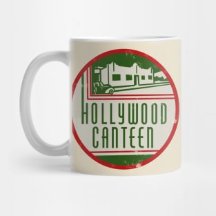 Vintage Hollywood Canteen Mug